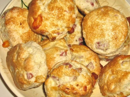 Hartige muffins