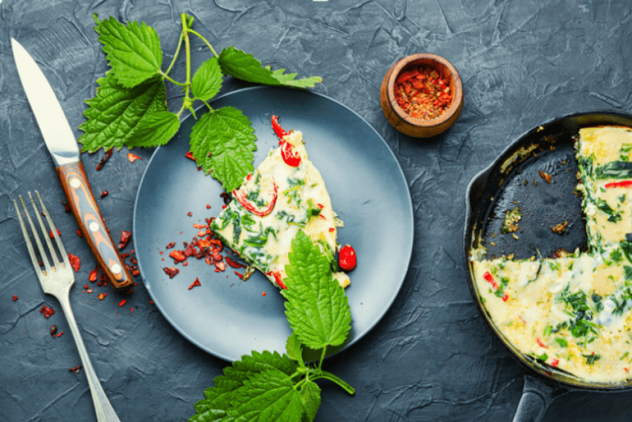 gevulde eiwit omelet gevulde eiwit omelet