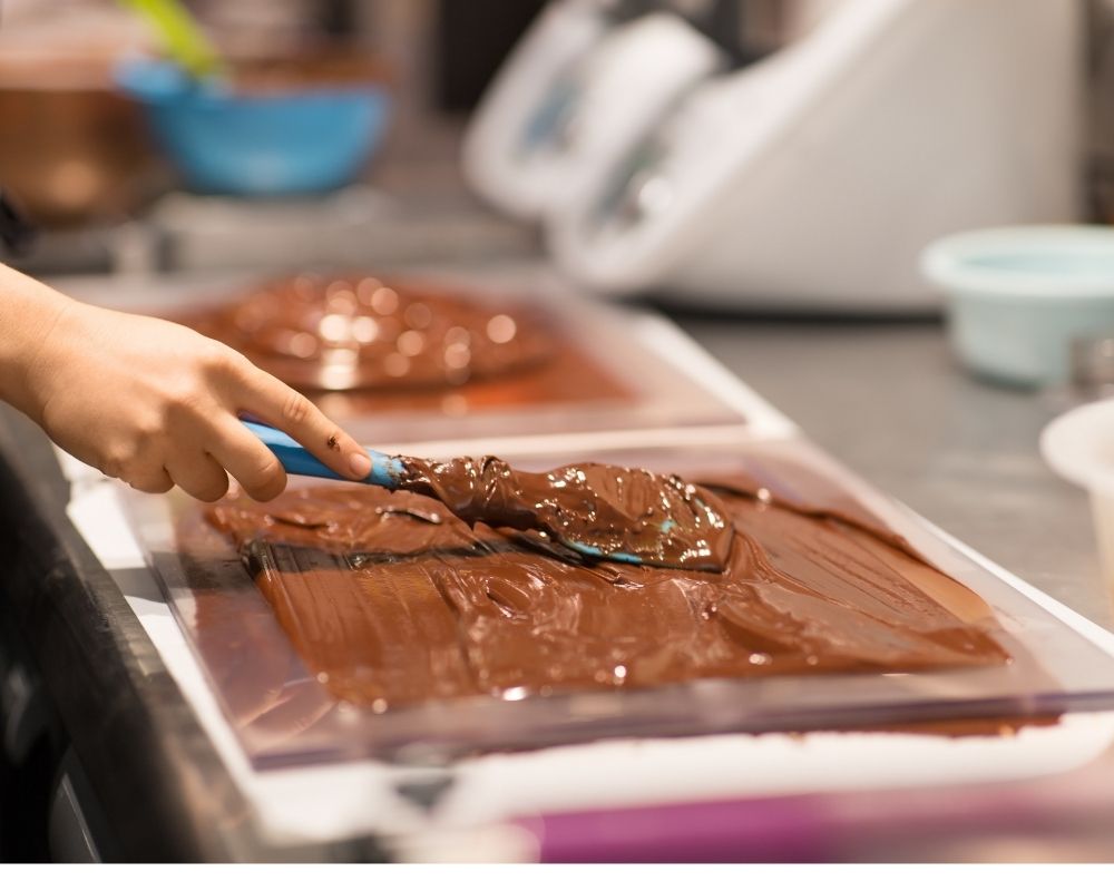 chocolade fabriek