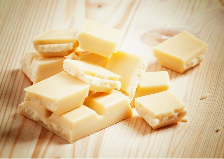 witte chocolade