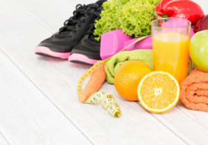 fitness en voeding