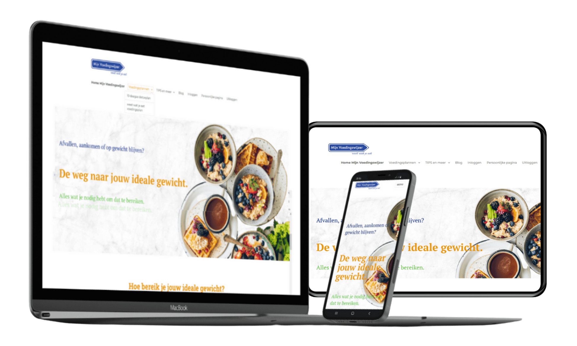Mijn Voedingswijzer - weet wat je eet